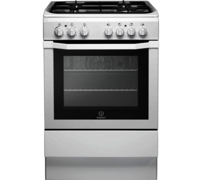 INDESIT I6GG1W 60 cm Gas Cooker - White INDESIT I6GG1W 60 cm Gas Cooker - White